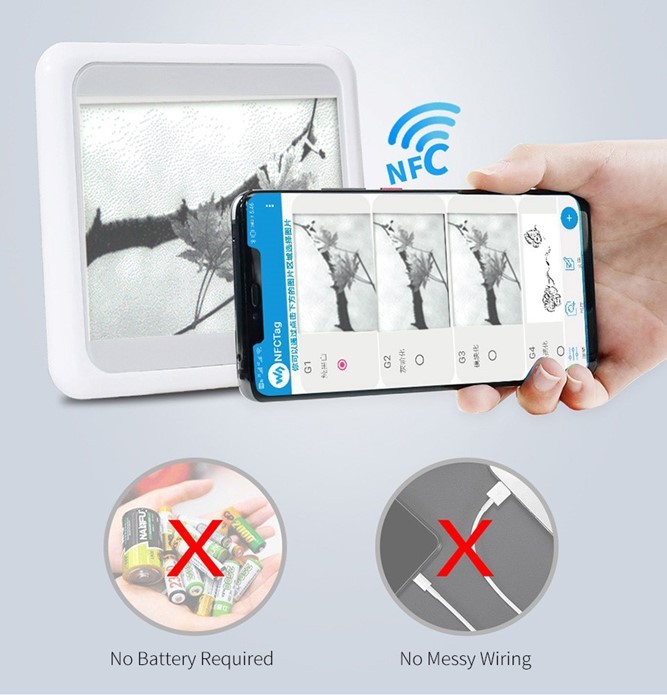  Electronic Shelf Labels Without Batteries