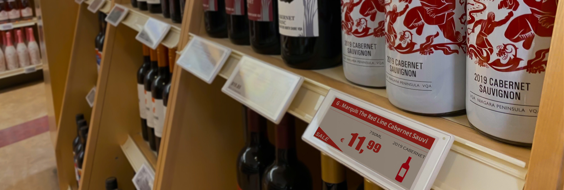 Electronic Shelf Labels (ESLs) Enhance Smart Retail