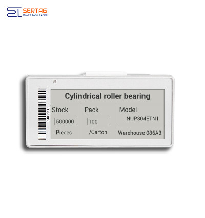 Sertag Warehouse Digital Smart Labels Tricolores Ble 2.9 pulgadas SETR0290R