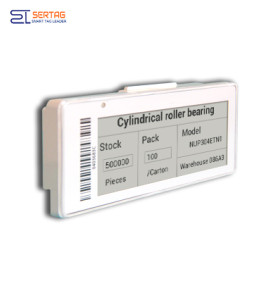 Sertag  Digital Smart Labels Tricolors Ble 2.9 inch For Warehouse