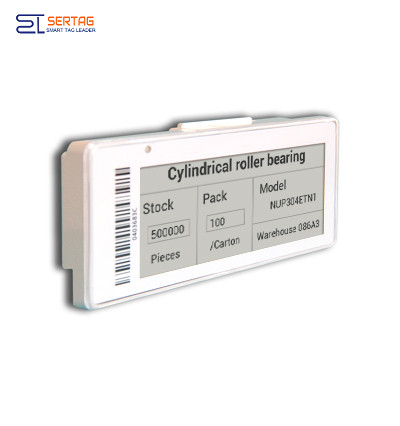 Sertag Warehouse Electronic Shelf Edge Labels 2.13inch BLE Low Power SETR0213R
