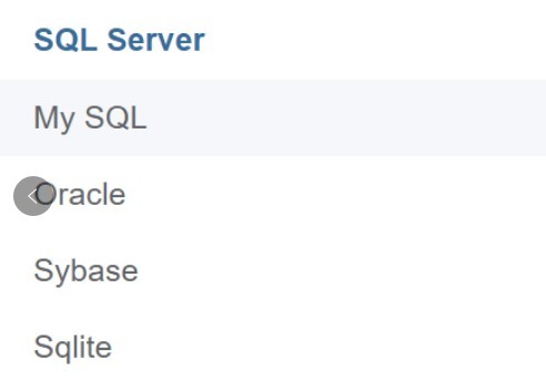 ¿La base de datos utilizada para instalar ESL Manager puede ser solo Mysql?