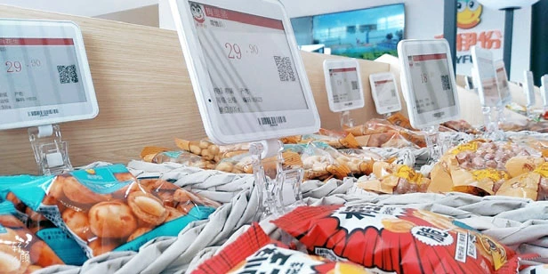 How does the Electronic Price Tags work?
