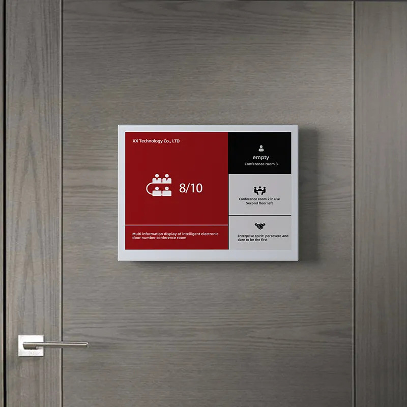 electronic meeting room signs