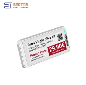 Bluetooth 2.9inch Electronic Shelf Label ESL Digital Price Tag