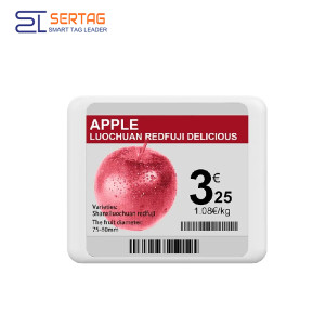 Bluetooth Placas electrónicas de 4,2 pulgadas para señalización electrónica para reuniones