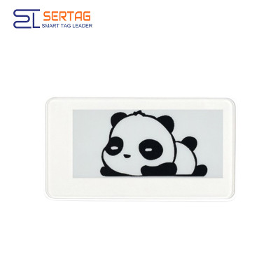 Sertag 2.9 inch NFC Electronic Shelf Tags without Battery Mobile Apps