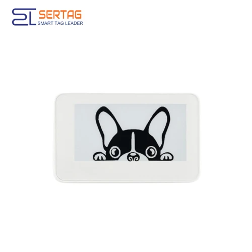 NFC Epaper Display Tags 2.13inch Digital Smart Tags for Retail, Mobile Operation, No need Battery