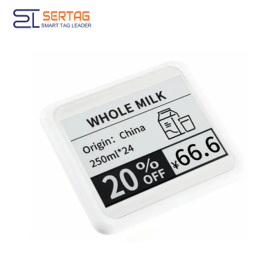 4.2inch NFC Electronic Shelf Label ESL Price Tag without Battery, APP Provided, E-ink Technology