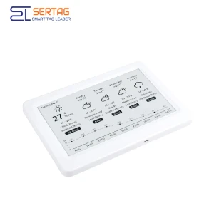 7.5inch NFC ESL Price Tag Epaper for Meeting Room Electronic Label System