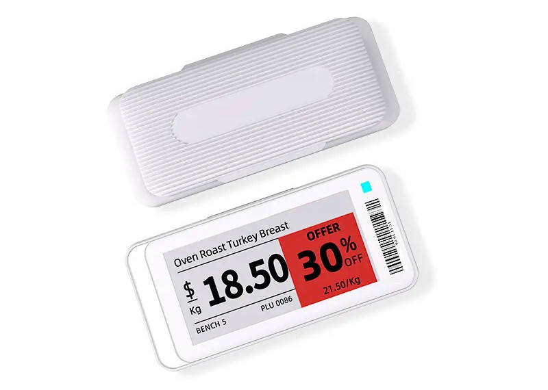 2.13inch BLE wireless digital price tag