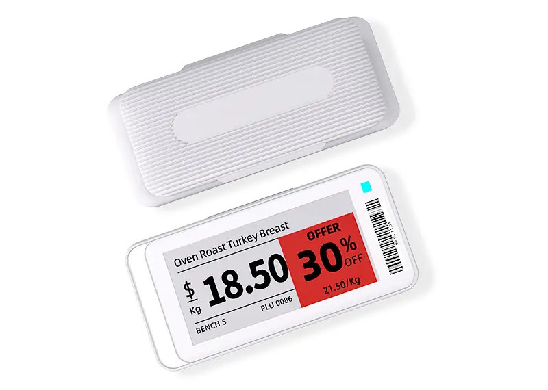 2.13 inch BLE electronic shelf label