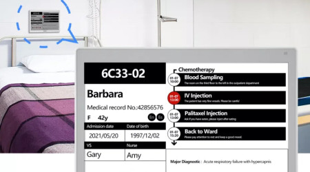How Can Electronic Shelf Labels Improve Hospital Bedside Information Management?