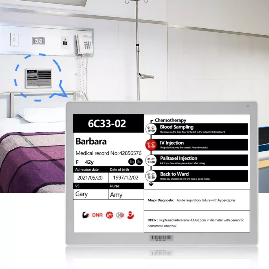 What Impact Will Electronic Medical Bedside Cards Have on Medical Processes and Efficiency?