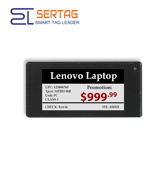 2.4G wireless digital price tag