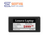 2.4G Sertag 2.66 inch Retail Electronic Shelf Labels ESL E-ink Display Tags