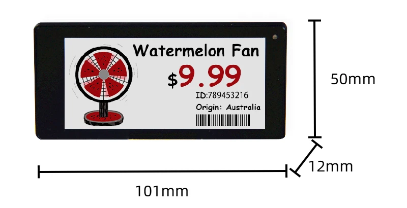 3.5 inch wireless price tag