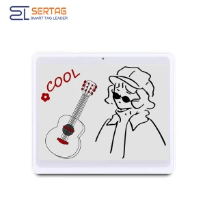2.4G 5.8 inch Digital Labels for Meeting Room E-ink Information Display for Electronic Nameplate