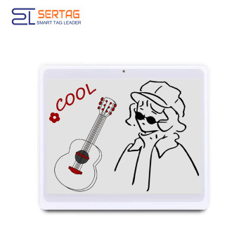 5.8inch Epaper Display Tags, Communication Radius 12~15m, 2.4G Digital Price Tags for Retail