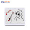 5.8inch Epaper Display Tags, Communication Radius 12~15m, 2.4G Digital Price Tags for Retail