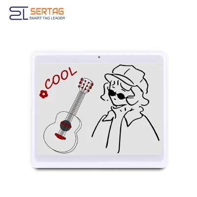 5.8inch Epaper Display Tags, Communication Radius 12~15m, 2.4G Digital Price Tags for Retail