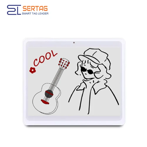 5.8inch Epaper Display Tags, Communication Radius 12~15m, 2.4G Digital Price Tags for Retail