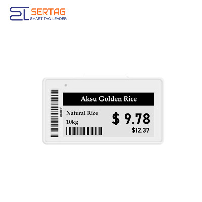 2.13inch E-Paper Electronic Shelf Label E-ink Price Tag for Retail