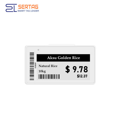 433MHz 2.13inch E-Paper Electronic Shelf Label E-ink Price Tag for Retail