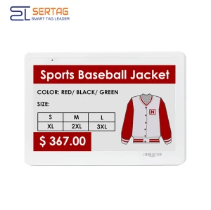 433MHz 7.5inch Smart Price Tag 433MHz Eink Display Label for Warehouse ESL Solution