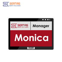 Wi-Fi 7.5inch E-ink Bedside Card Healthcare Solution Electronic Shelf Label for Hospital