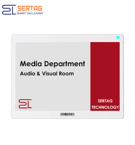 Sertag 10.2inch Wi-Fi Epaper Digital Labels Low Power Digital Signage for Meeting Room