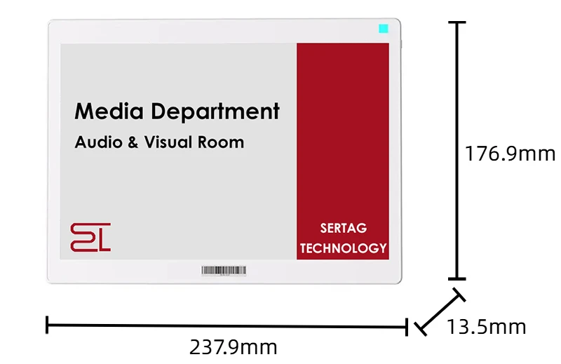 10.2 Electronic Labels Wifi