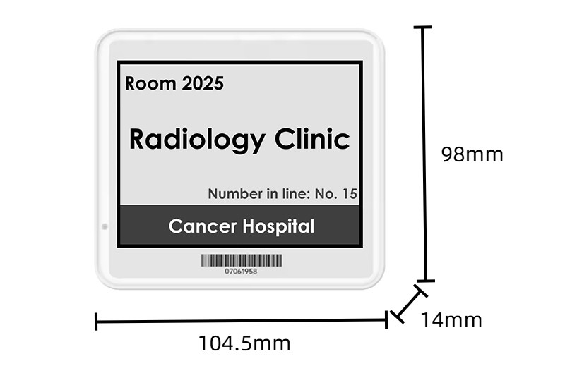 4.2 inch electronic price display