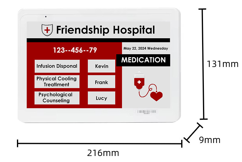 E-ink Electronic Tag For Healthcare