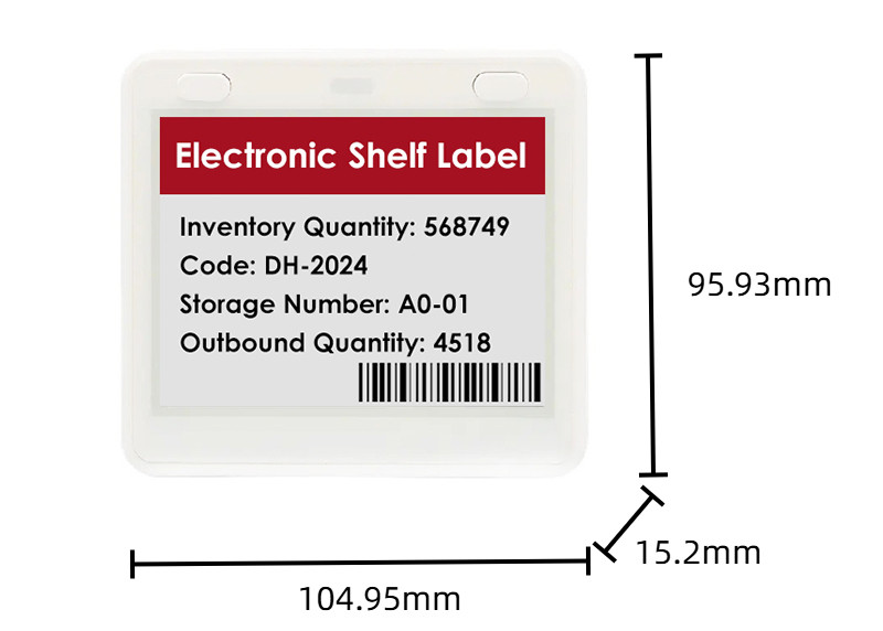 4.2inch WiFi E-ink Display Tags