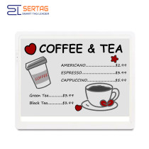 433MHz 12.50 inch E-Ink Color E-Paper Supermarket Tags For Shelves Electronic Price Tag