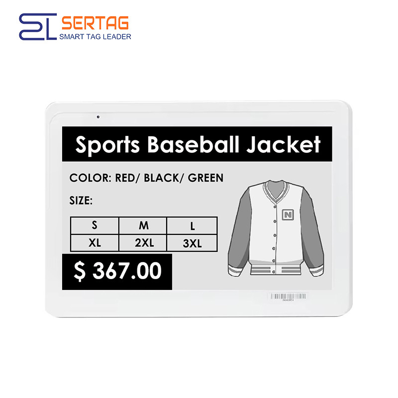 7.50 inch electronic shelf labels