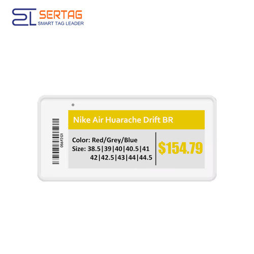 2.9 inch Digital Price Tag E-ink Electronic Shelf Label