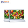 2.4G 7.3inch Colors E-paper Display Conference Table Card Double Sides Electronic Meeting Room Signs