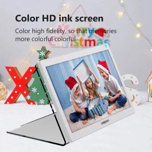WiFi 7.3 inch Electronic Shelf Tag in Retail Color Wireless Digital Price Tag for Food Shop