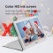 WiFi 7.3 inch E-ink Warehouse Digital Smart Labels Color Eink Digital Price Label Customization