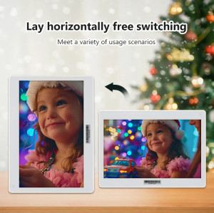 WiFi 7.3 inch Digital Supermarket Price Tag Color E-ink 10~15m Communication Radius Electronic ESL