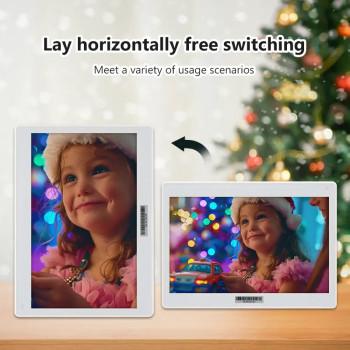 WiFi 7.3 inch E-ink Warehouse Digital Smart Labels Color Eink Digital Price Label Customization