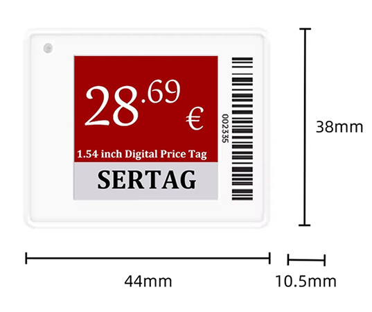 Digital Price Tags Low Power