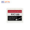 4.2inch E-ink Tags for Smart Factory, Wi-Fi Digital Signage for Meeting Room