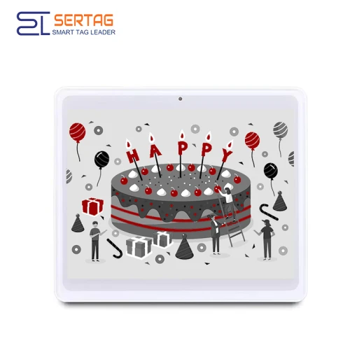 5.8inch Epaper Display Tags, Communication Radius 12~15m, 2.4G Digital Price Tags for Retail