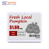 5.8inch Epaper Display Tags, Communication Radius 12~15m, 2.4G Digital Price Tags for Retail