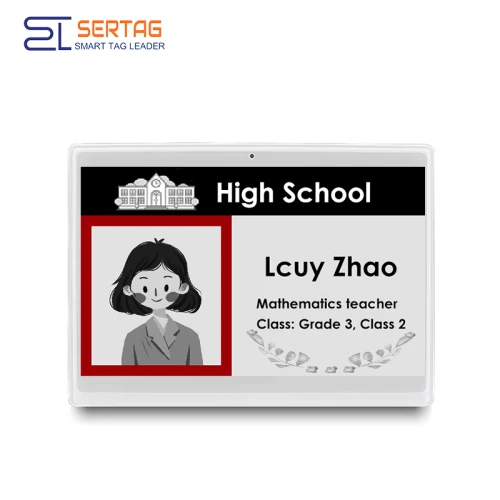 7.5 inch Epaper Display Tags, Communication Radius 12~15m, 2.4G Digital Price Tags for Retail