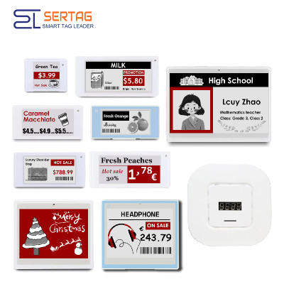 Sertag Digital Price Tags Demo Kit For 2.4G Solution