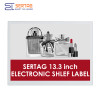 Wi-Fi 13.3inch E-ink Electronic Labels for E-ink Meeting Room Signage